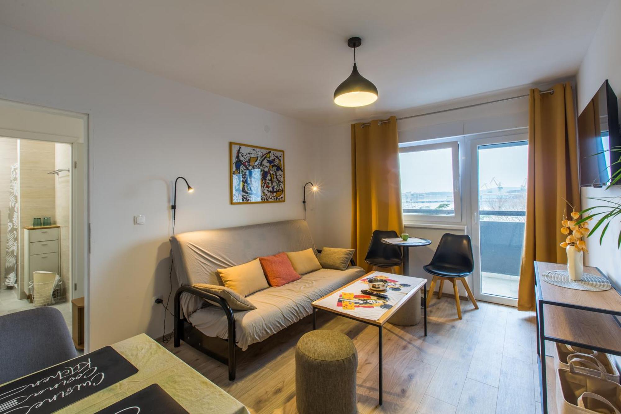 Ferienwohnung App Letta Sunset Pula Exterior foto