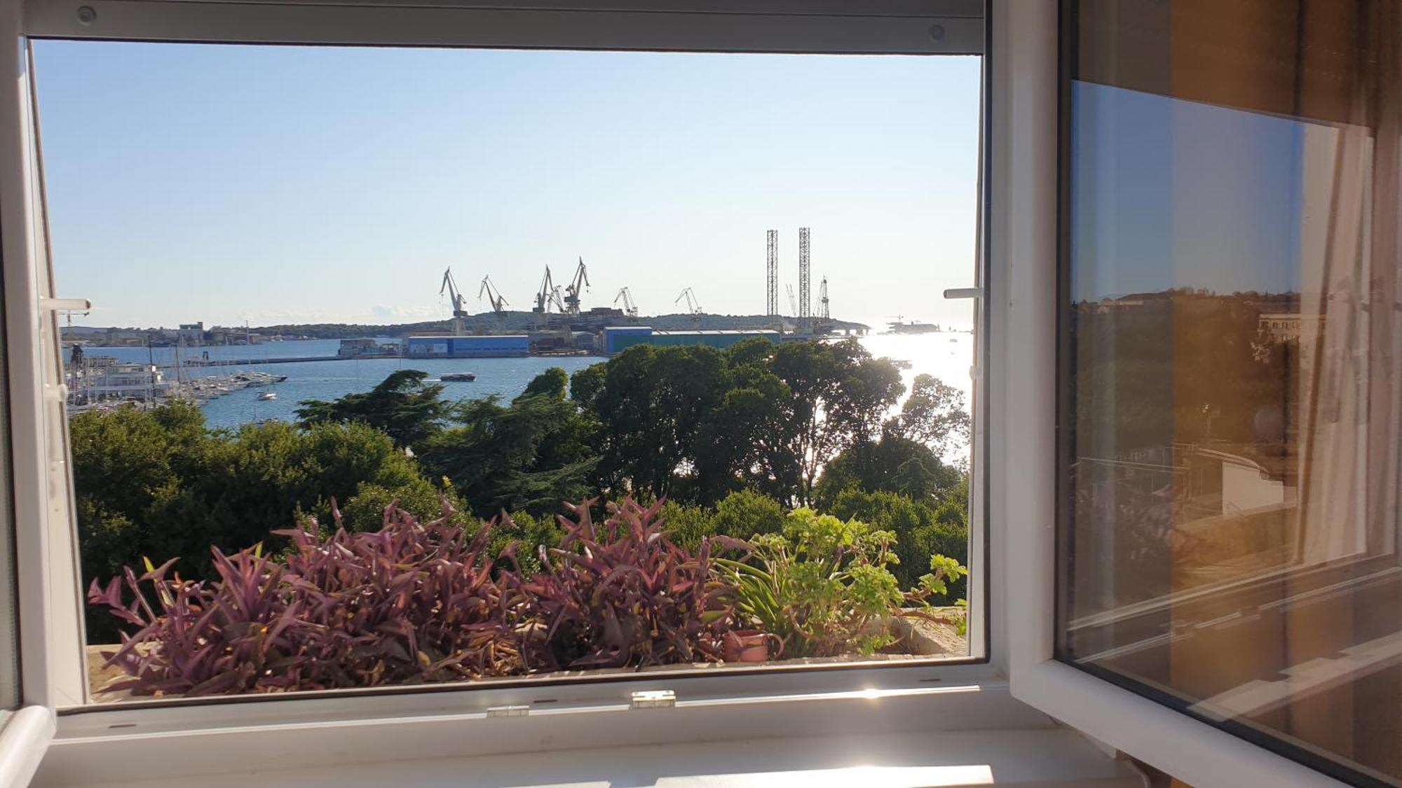 Ferienwohnung App Letta Sunset Pula Exterior foto