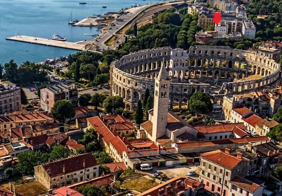 Ferienwohnung App Letta Sunset Pula Exterior foto