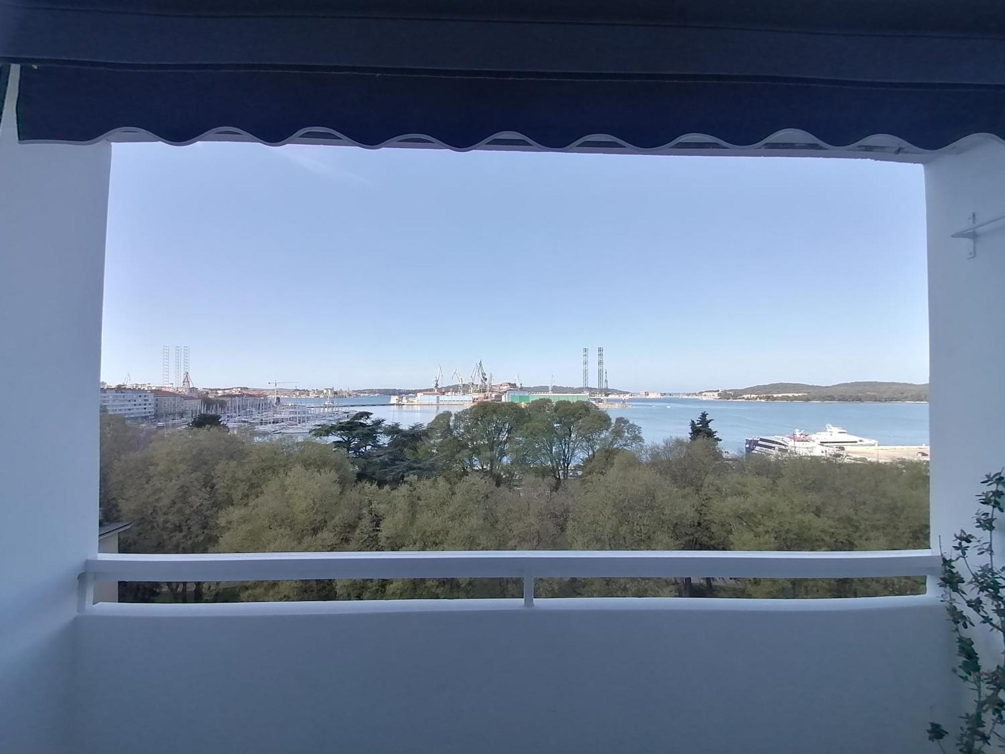 Ferienwohnung App Letta Sunset Pula Exterior foto