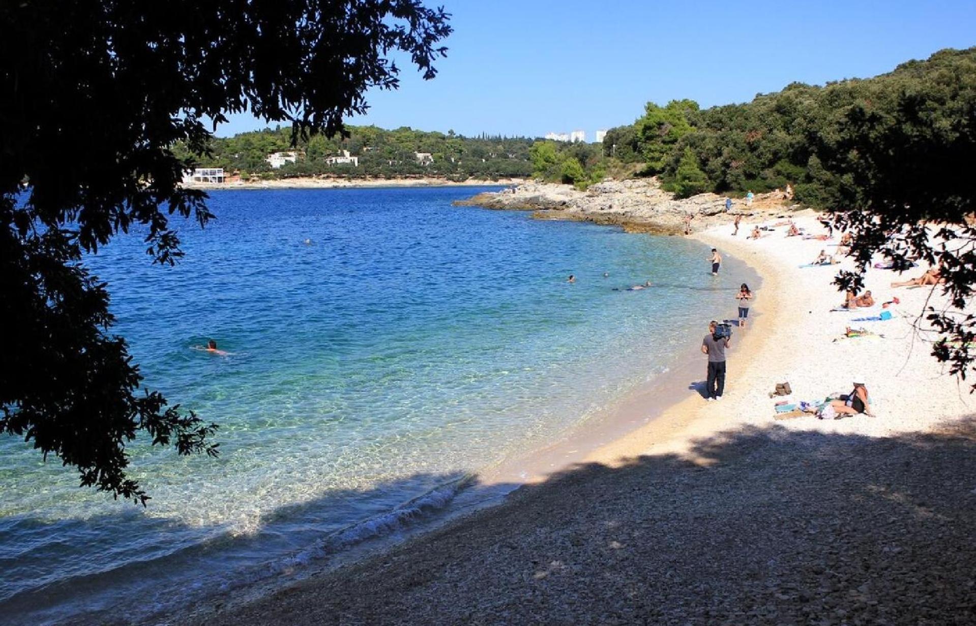 Ferienwohnung App Letta Sunset Pula Exterior foto