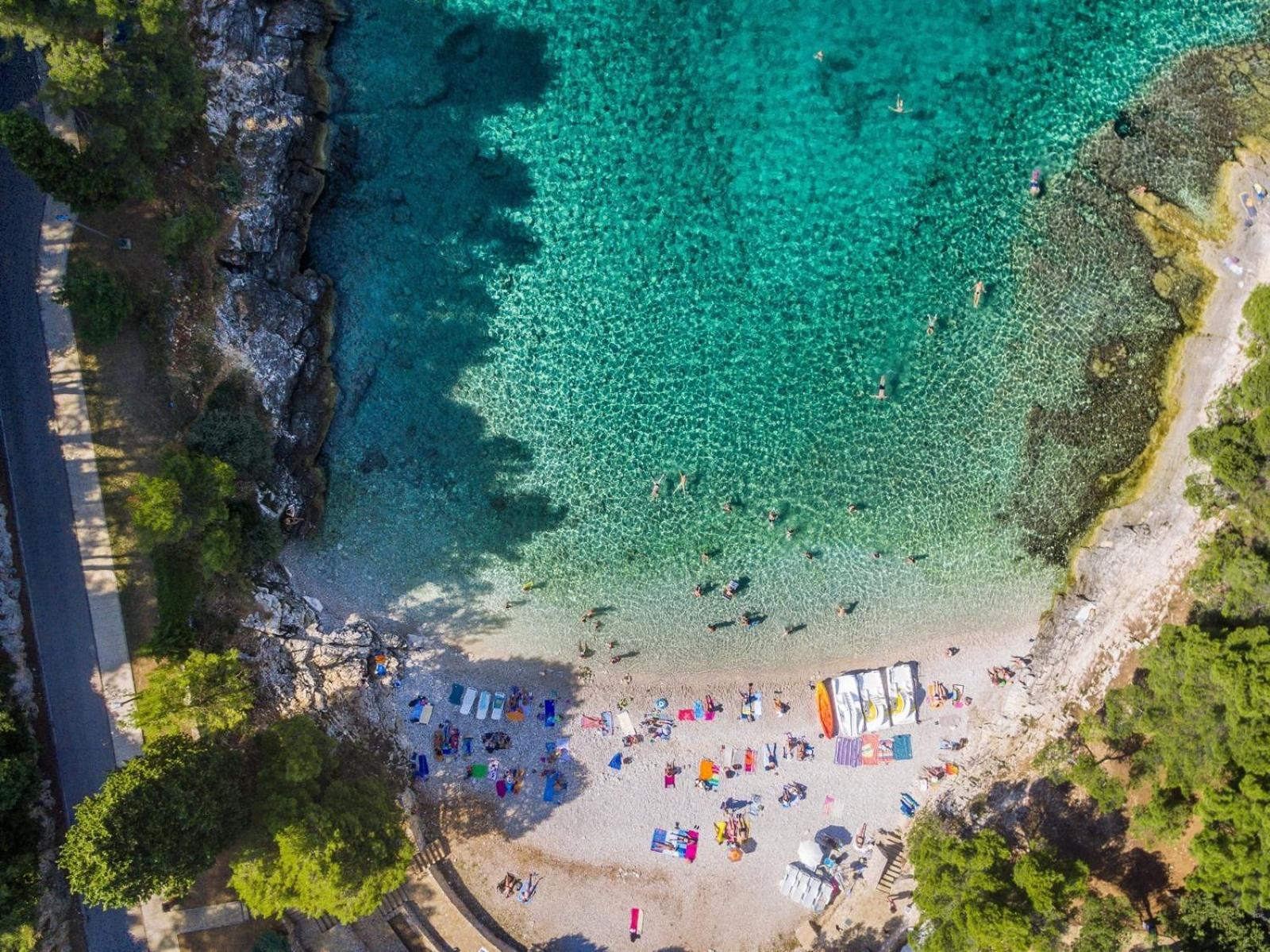 Ferienwohnung App Letta Sunset Pula Exterior foto