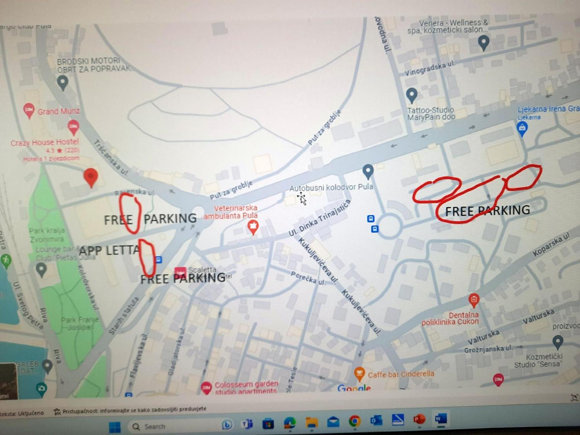 Ferienwohnung App Letta Sunset Pula Exterior foto