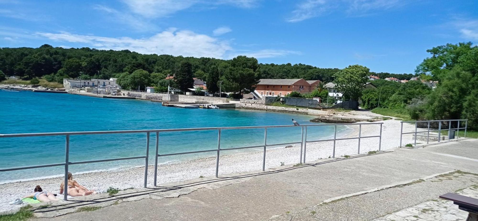 Ferienwohnung App Letta Sunset Pula Exterior foto