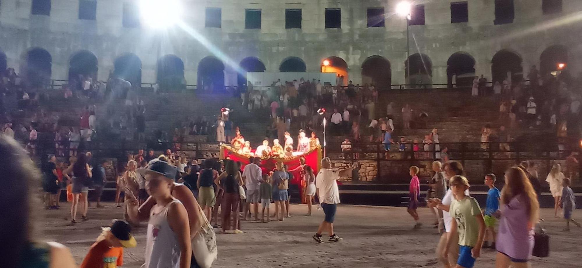 Ferienwohnung App Letta Sunset Pula Exterior foto