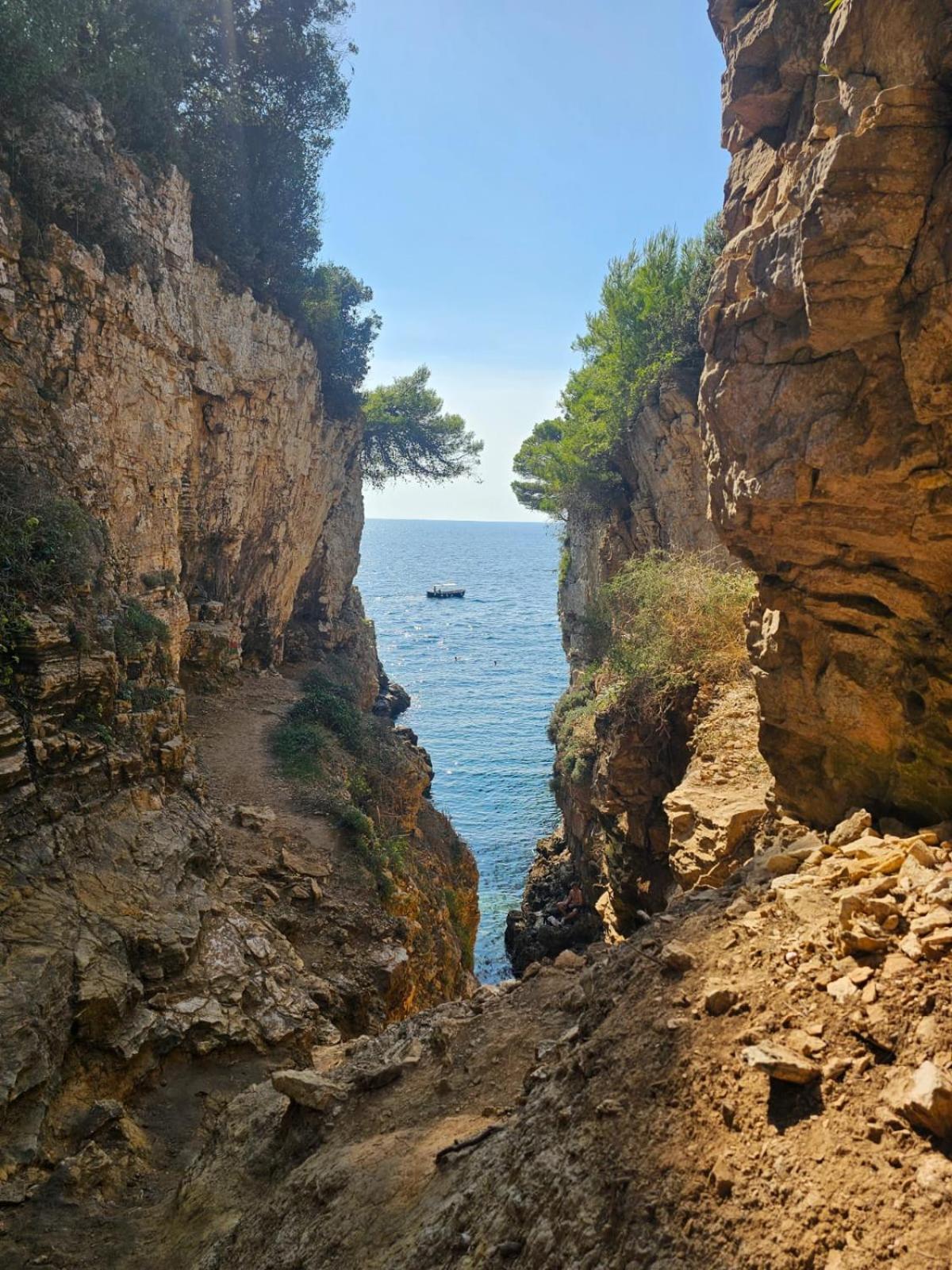 Ferienwohnung App Letta Sunset Pula Exterior foto