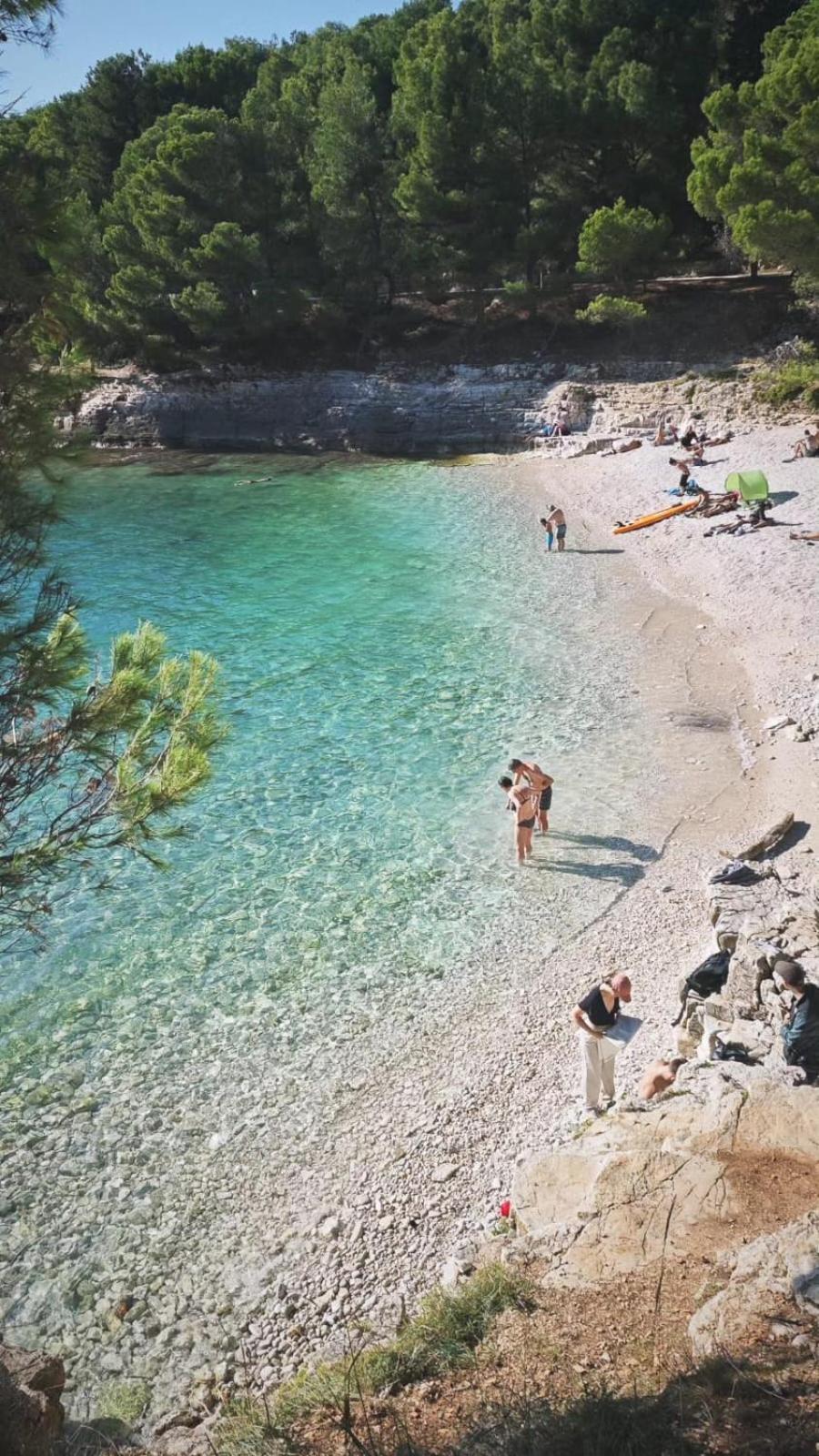 Ferienwohnung App Letta Sunset Pula Exterior foto