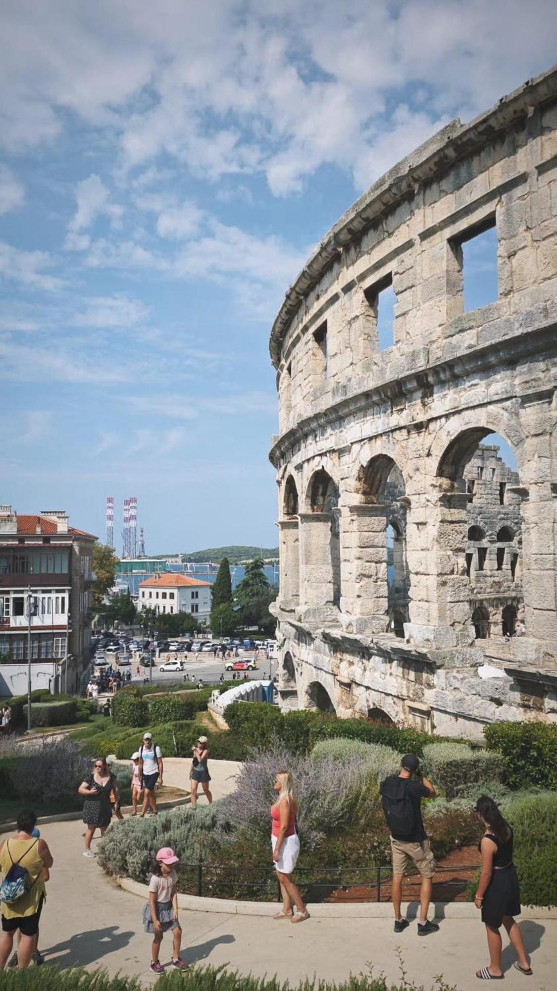 Ferienwohnung App Letta Sunset Pula Exterior foto